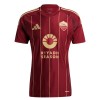 Camiseta de fútbol AS Roma Abraham 9 Primera Equipación 2024-25 - Hombre